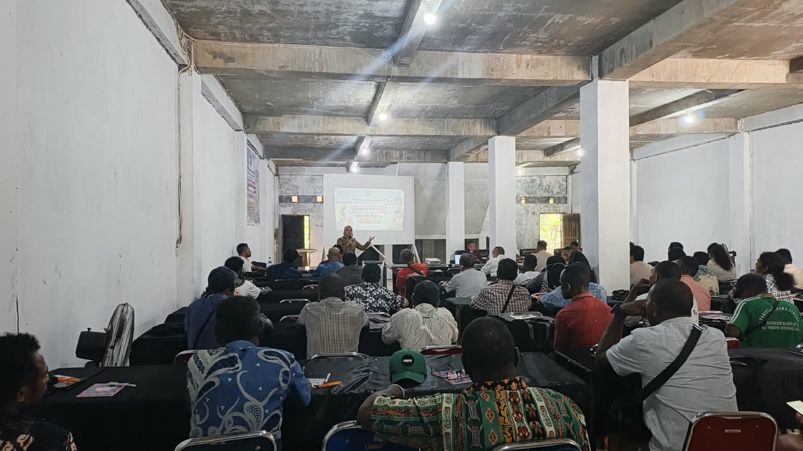 Pemkab Sorong Gelar Pelatihan Manajerial Koperasi Desa Merah Putih